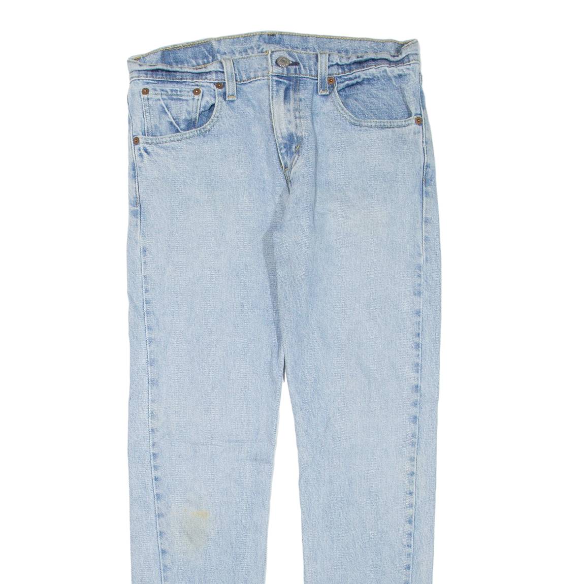 LEVI'S 512 Jeans Womens Blue Slim Tapered W30 L30