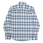 NAUTICA Mens Shirt Blue Check Long Sleeve L