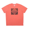 THE NORTH FACE Mens Red Graphic T-Shirt 2XL Short Sleeve Crew Neck Cotton Blend