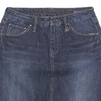 JAG JEANS Womens Blue Denim Mini Cotton Blend Pencil Skirt Size S Stylish Casual