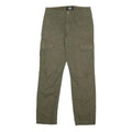 DICKIES Mens Cotton Khaki Cargo Slim Trousers W30 L29 Casual Workwear Pocket