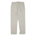 CARHARTT Mens Cotton Blend Beige Regular Fit Straight Trousers W32 L32 Workwear