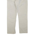 CARHARTT Mens Cotton Blend Beige Regular Fit Straight Trousers W32 L32 Workwear