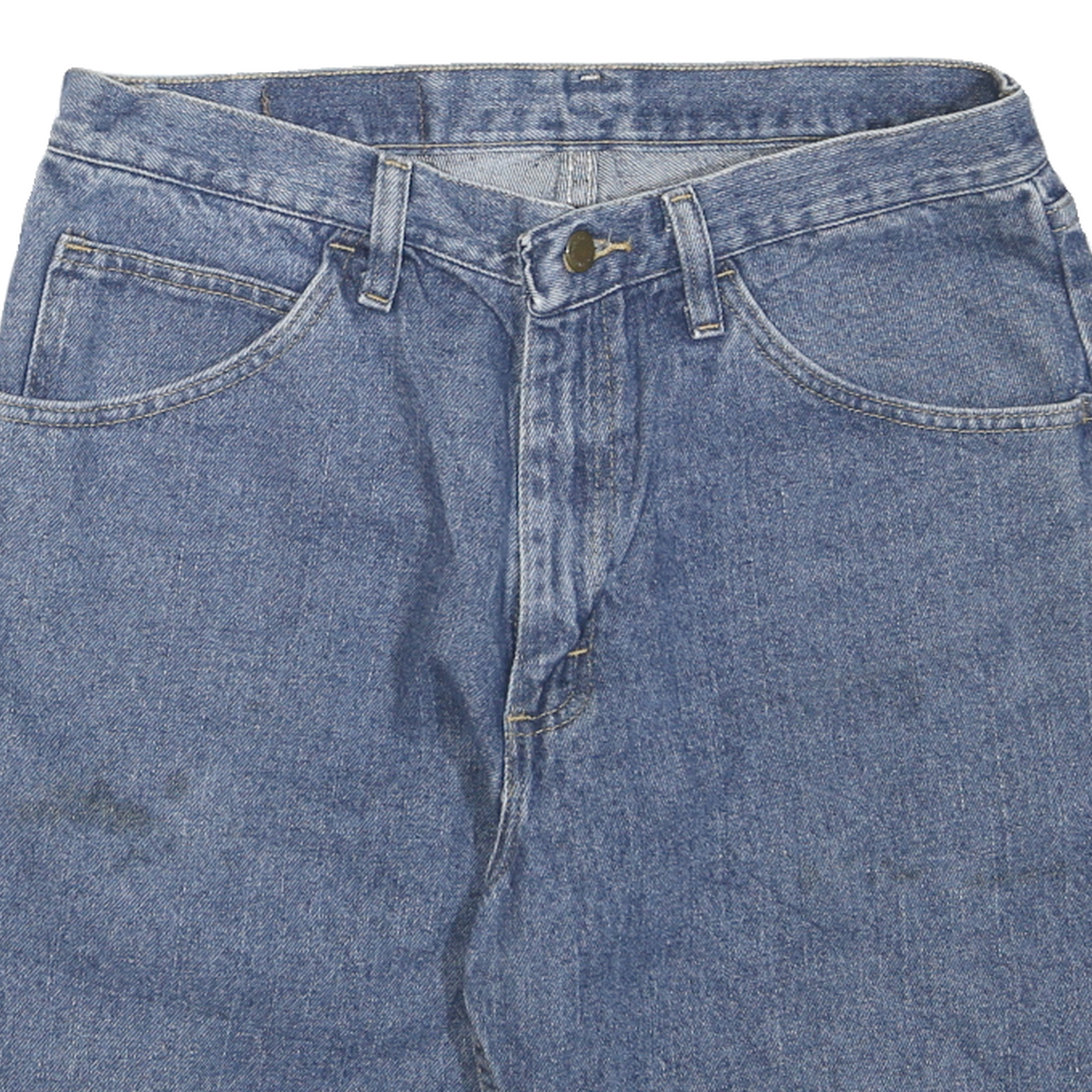 WRANGLER Mens Denim Blue Casual Shorts M W32 Classic Fit Cotton Blend
