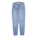 LEVI'S Womens 710 Slim Fit Skinny Jeans Denim Light Blue W26 L30 Stretch Cotton
