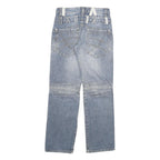 DGNS DENIM Mens Jeans Blue Regular Straight Denim Light W28 L30 Cotton Blend