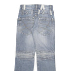 DGNS DENIM Mens Jeans Blue Regular Straight Denim Light W28 L30 Cotton Blend