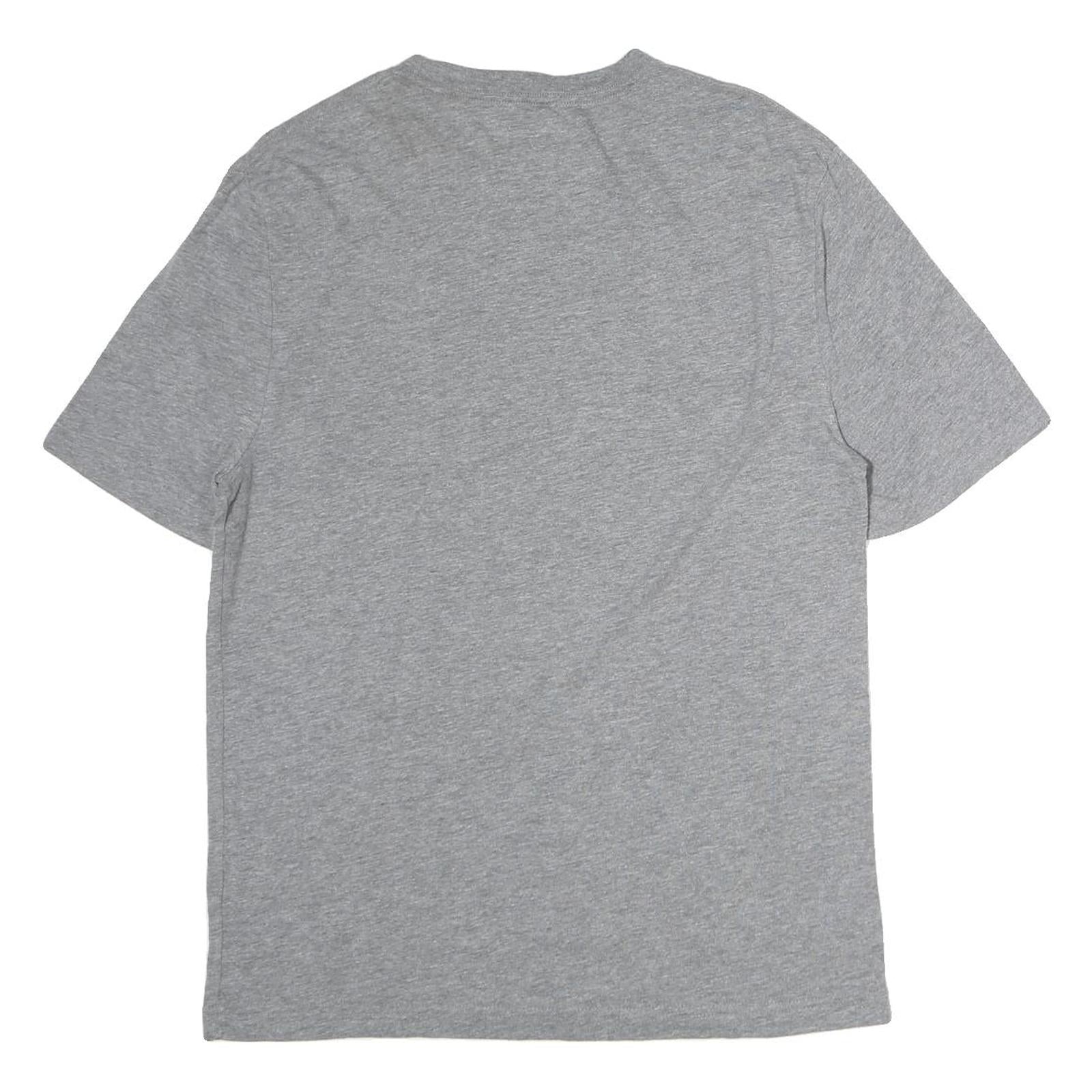 NFL Mens Grey Kansas City Chiefs Graphic T-Shirt M Short Sleeve Crew Neck