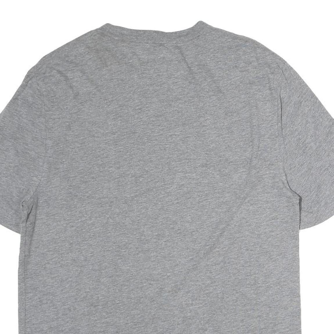 NFL Mens Grey Kansas City Chiefs Graphic T-Shirt M Short Sleeve Crew Neck