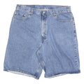 LEVI'S Mens Denim Blue Shorts 2XL W40 Classic Cotton Blend Casual