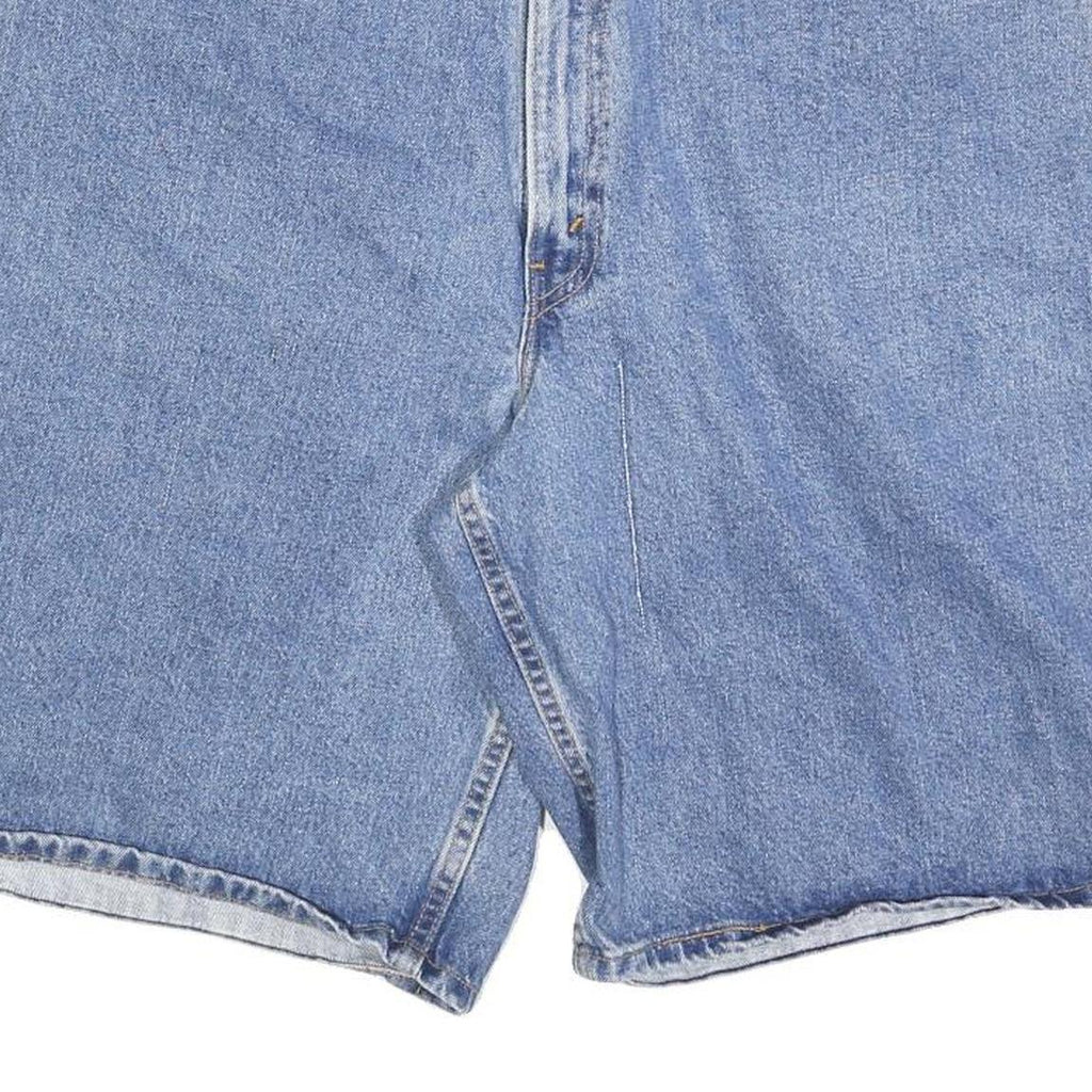 LEVI'S Mens Denim Blue Shorts 2XL W40 Classic Cotton Blend Casual