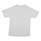 NIKE Mens Grey Graphic T-Shirt M Short Sleeve Crew Neck Cotton Blend Casual