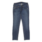 TRUE RELIGION Womens Slim Slim Jeans Denim Dark W28 L28 Stylish Pocket