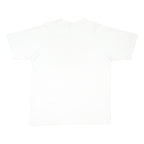 ADIDAS Mens White XL Cotton Blend Crew Neck Short Sleeve T-Shirt Logo Print