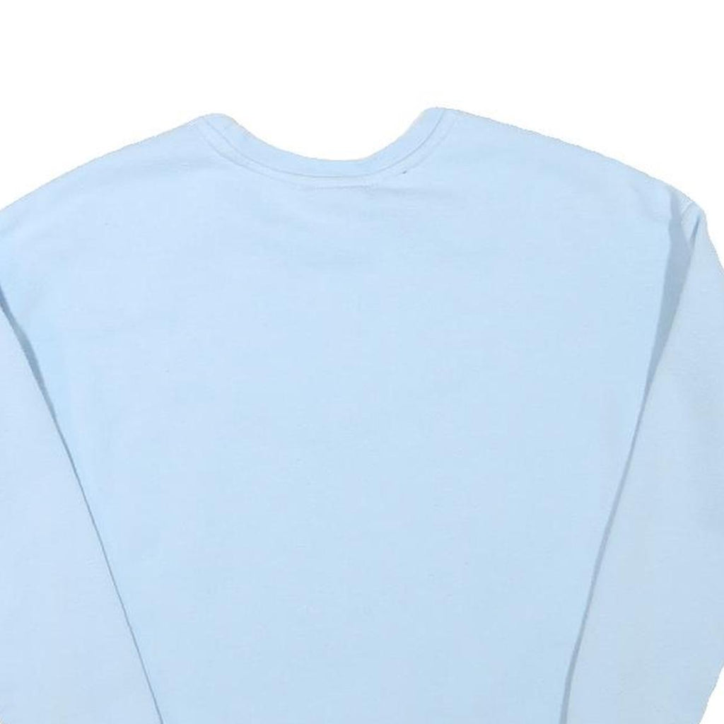 UMBRO Womens Blue Crew Neck XXS Sweatshirt Cotton Blend Zip Detail Casual