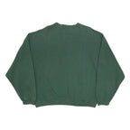 HARD ROCK CAFE Womens Green Key West Embroidered Crew Neck L Pullover Sweatshirt