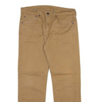 LEVI'S 505 Mens Trousers Beige Regular Straight W32 L28