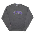 JANSPORT Mens Grey SFSU Crew Neck L Sweatshirt San Francisco State University
