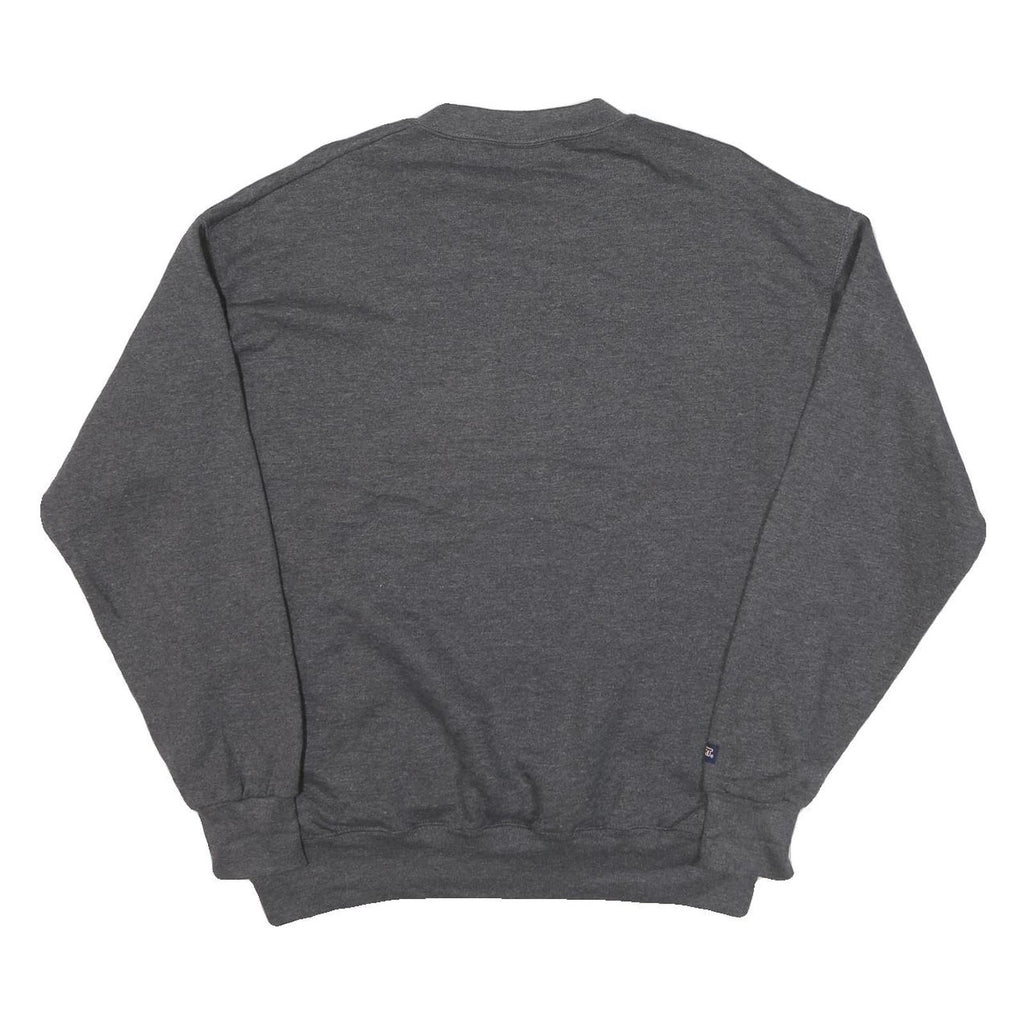 JANSPORT Mens Grey SFSU Crew Neck L Sweatshirt San Francisco State University