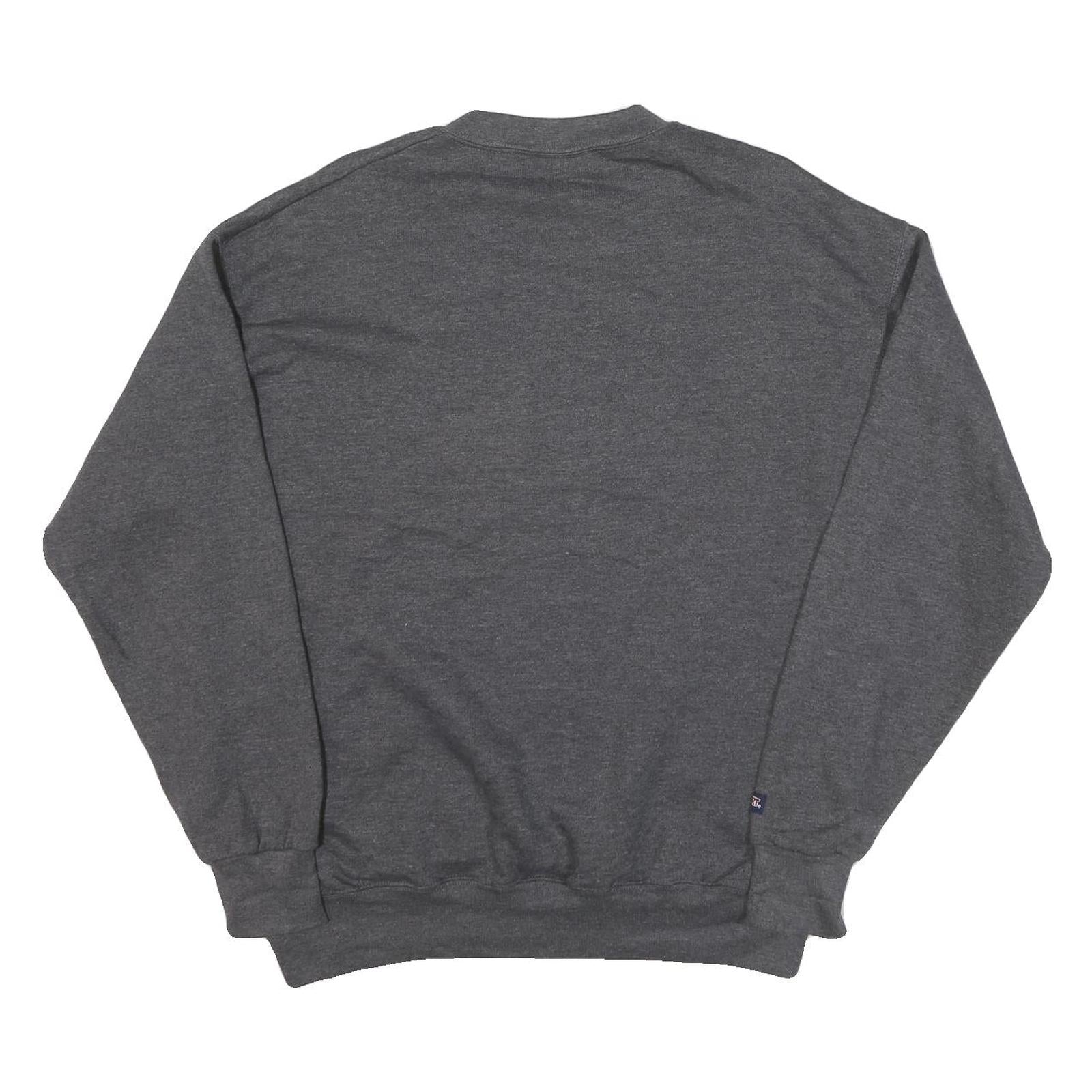 JANSPORT Mens Grey SFSU Crew Neck L Sweatshirt San Francisco State University