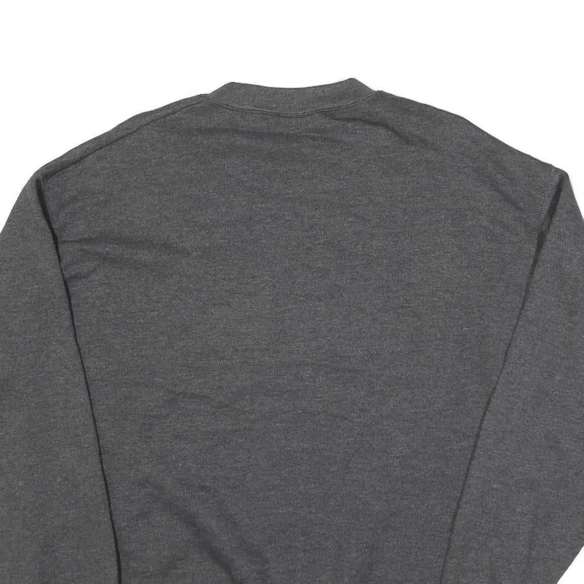 JANSPORT Mens Grey SFSU Crew Neck L Sweatshirt San Francisco State University