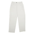 KILIMANJARO Mens Nylon White Regular Leg Trousers W28 L32 Outdoor Zip Pocket