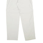 KILIMANJARO Mens Nylon White Regular Leg Trousers W28 L32 Outdoor Zip Pocket