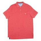 CHAPS Mens Polo Shirt Pink L