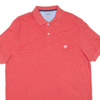 CHAPS Mens Polo Shirt Pink L