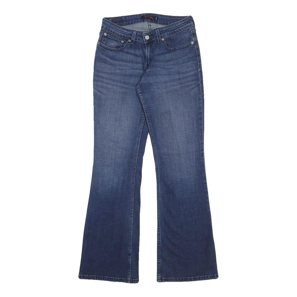 LEVI'S 528 Womens Jeans Blue Regular Bootcut Denim Medium W26 L31 Classic Fit