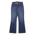 LEVI'S 528 Womens Jeans Blue Regular Bootcut Denim Medium W26 L31 Classic Fit