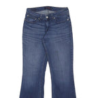 LEVI'S 528 Womens Jeans Blue Regular Bootcut Denim Medium W26 L31 Classic Fit