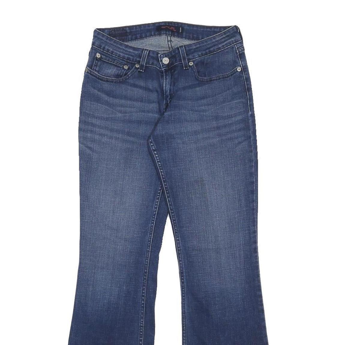 LEVI'S 528 Womens Jeans Blue Regular Bootcut Denim Medium W26 L31 Classic Fit
