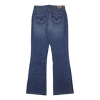 LEVI'S 528 Womens Jeans Blue Regular Bootcut Denim Medium W26 L31 Classic Fit