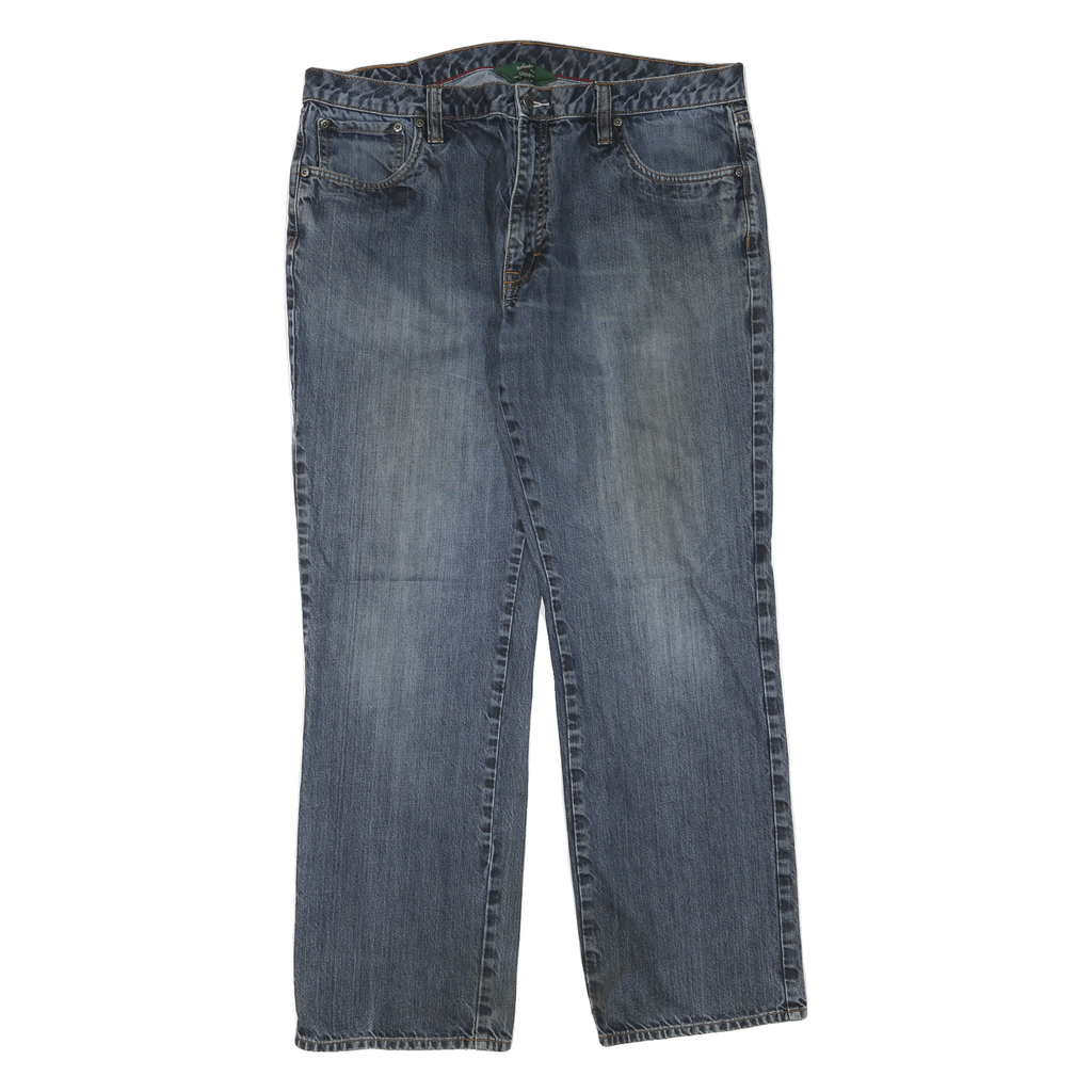 WOOLRICH Mens Jeans Blue Regular Straight Denim Medium W38 L30 Classic Design