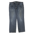 WOOLRICH Mens Jeans Blue Regular Straight Denim Medium W38 L30 Classic Design
