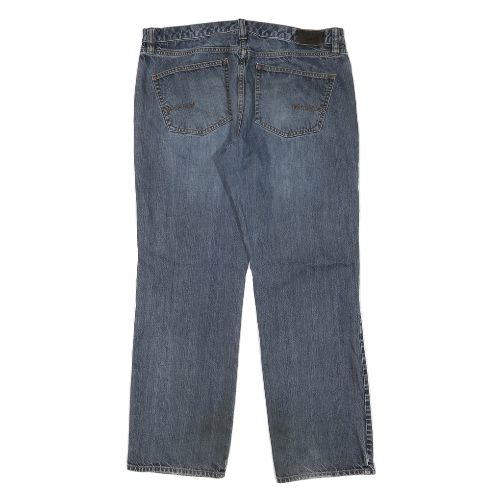WOOLRICH Mens Jeans Blue Regular Straight Denim Medium W38 L30 Classic Design