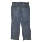 WOOLRICH Mens Jeans Blue Regular Straight Denim Medium W38 L30 Classic Design