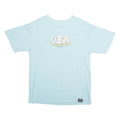 HOLLOW SUPPLY Womens T-Shirt Blue S
