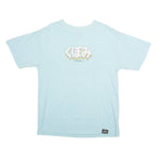 HOLLOW SUPPLY Womens T-Shirt Blue S