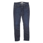 LEVI'S 493 Skinny Fit Womens Jeans Blue Slim Denim Raw W30 L32 Stylish