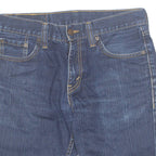 LEVI'S Cut Off Turn Up 511 Mens Denim Shorts Blue M W30