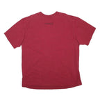 CARHARTT Mens Red XL Classic Crew Neck Graphic T-Shirt Cotton Casual Summer