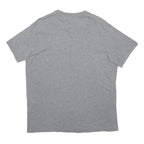LEVI'S Mens Grey Classic T-Shirt L Short Sleeve Crew Neck Pocket Cotton Blend