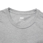 LEVI'S Mens Grey Classic T-Shirt L Short Sleeve Crew Neck Pocket Cotton Blend