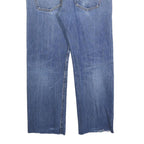 LEVI'S 501 Mens Jeans Blue Regular Straight Denim Medium W34 L27 Classic Button