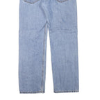 LEVI'S Mens Regular Fit Blue Denim Straight Jeans W31 L28 Classic Zip Cotton