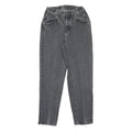 LEE Womens Classic Grey Denim Jeans W26 L28 Zip Closure Comfortable Fit
