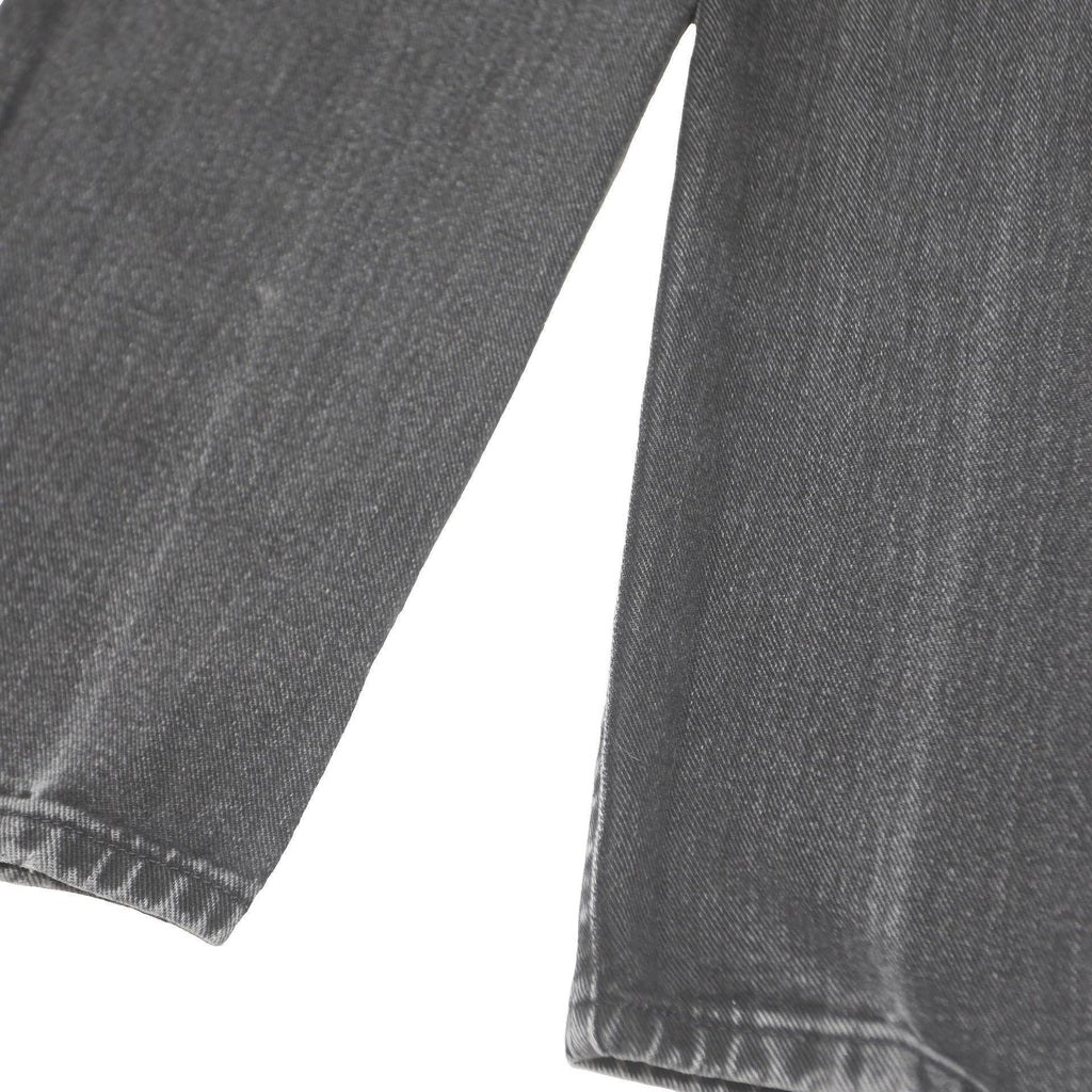 LEE Womens Classic Grey Denim Jeans W26 L28 Zip Closure Comfortable Fit