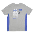 NAUTICA USA Mens T-Shirt Grey L